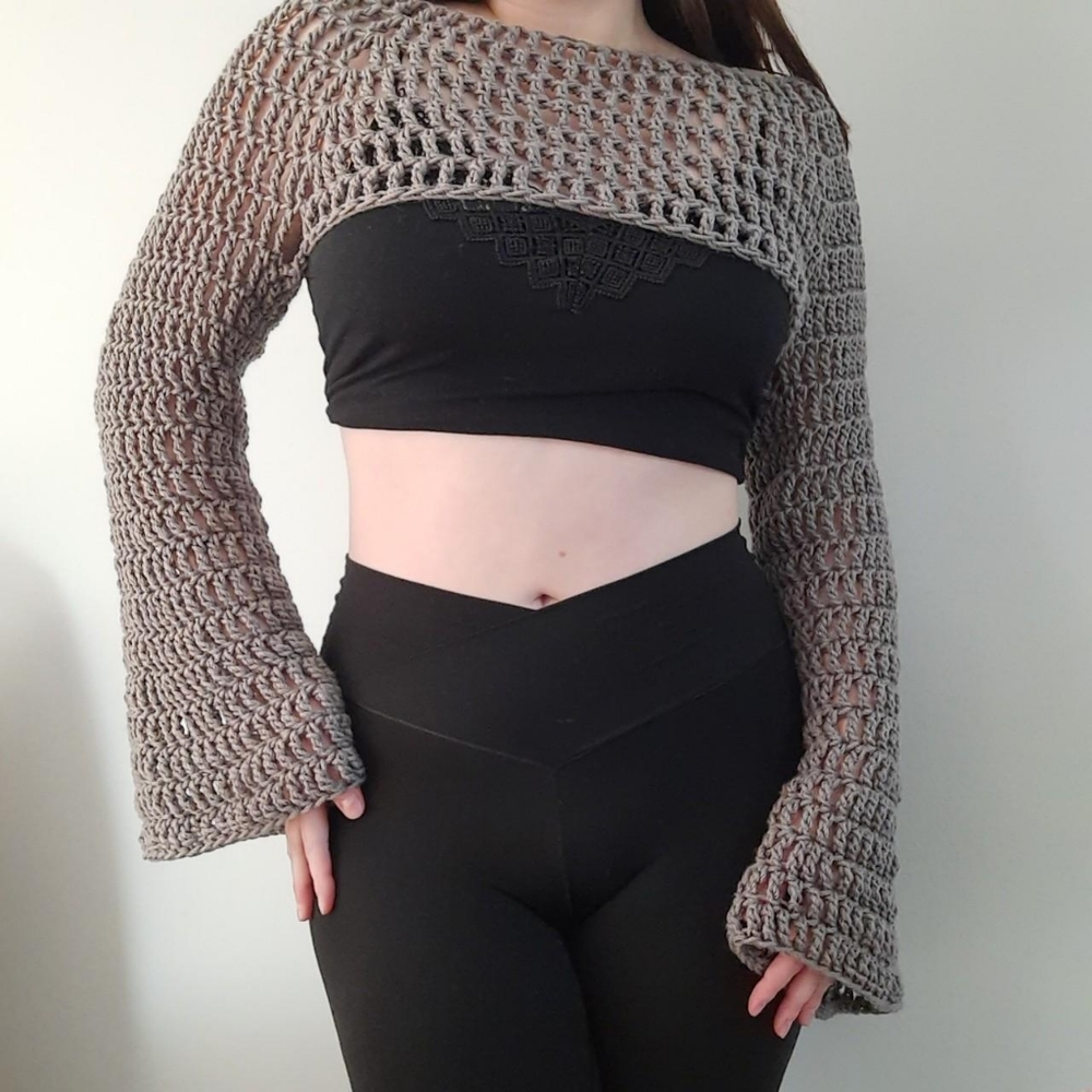Crochet Overhead Sleeves